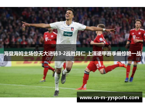海登海姆主场惊天大逆转3-2战胜拜仁 上演德甲赛季最惊艳一战