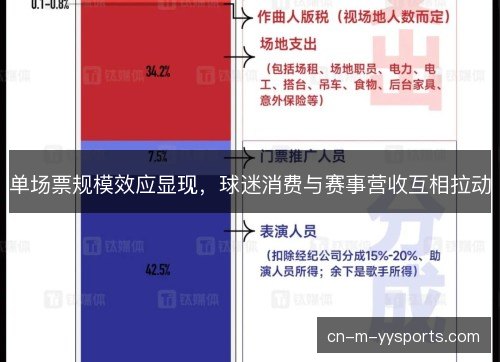 单场票规模效应显现，球迷消费与赛事营收互相拉动